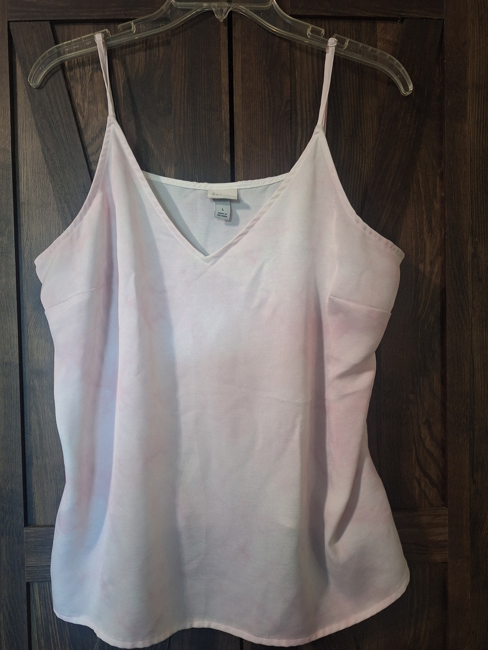 a new day Light Pink V-Neck Spaghetti Strap Camisole